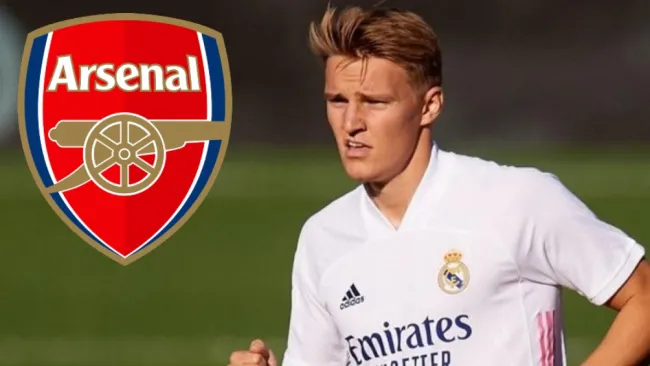 Arsenal: Cerca de cerrar la cesión de Martin Odegaard del Real Madrid