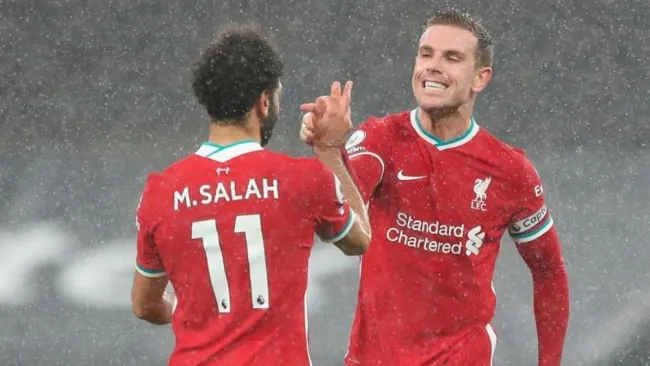 Liverpool derrotó al Tottenham 