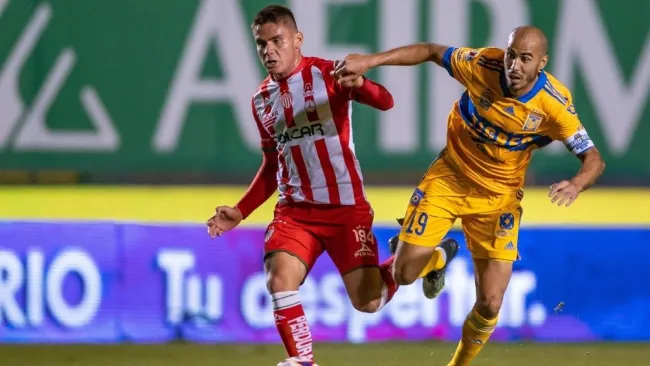Tigres y Necaxa repartieron unidades 