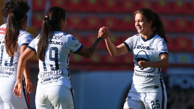 Pumas Femenil tiene el mejor arranque en su historia 
