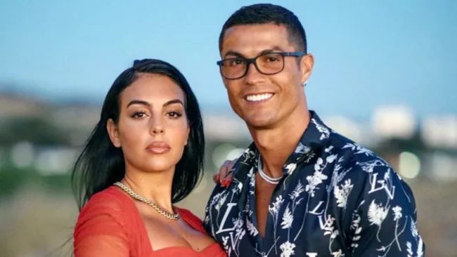 Cristiano Ronaldo y Georgina Rodríguez 