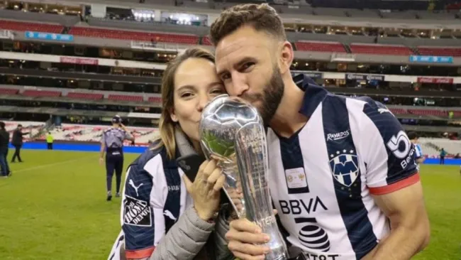 Miguel Layún: El defensa de Monterrey se dejó tatuar por su esposa