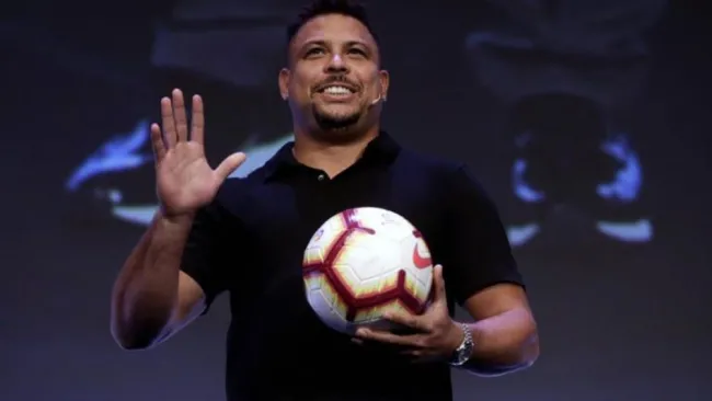 Ronaldo en presentación