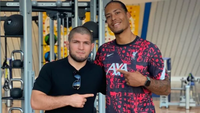Khabib Nurmagomedov: Expeleador de UFC recibió oferta para ser futbolista