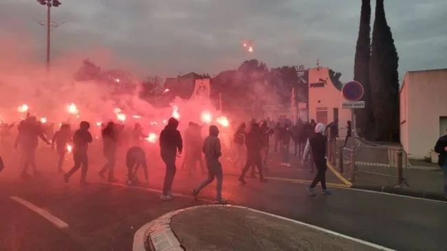 Ligue 1: Aficionados del Marsella irrumpieron de forma violenta en las instalaciones del club