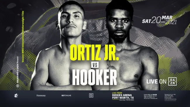 Vergil Ortiz se medirá ante Maurice Hooker
