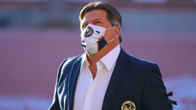 Miguel Herrera, extécnico del América