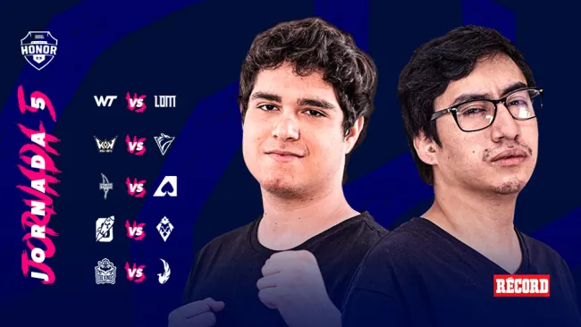 Así se jugará la Jornada 5 de la División de Honor