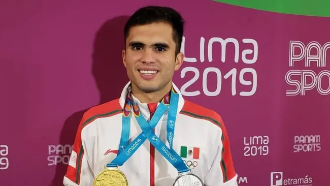 Iván García en juegos de Lima