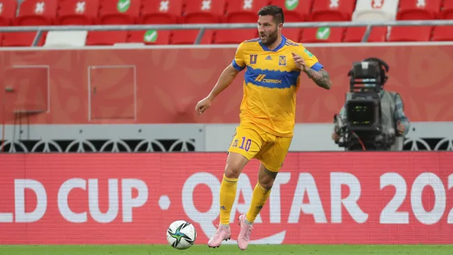 Gignac durante el Mundial de Clubes 