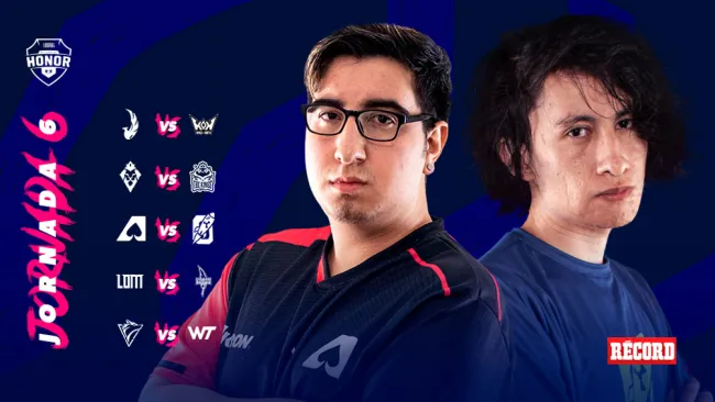 Así se jugará la Jornada 6 de la División de Honor