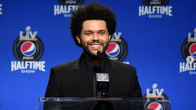 The Weeknd estará en el Super Bowl LV