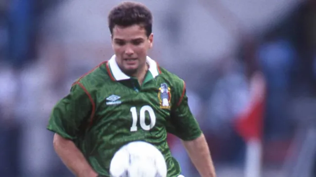 Luis García con la Selección Mexicana