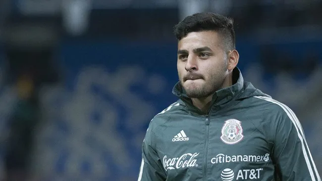 Alexis Vega previo a un partido con Selección 