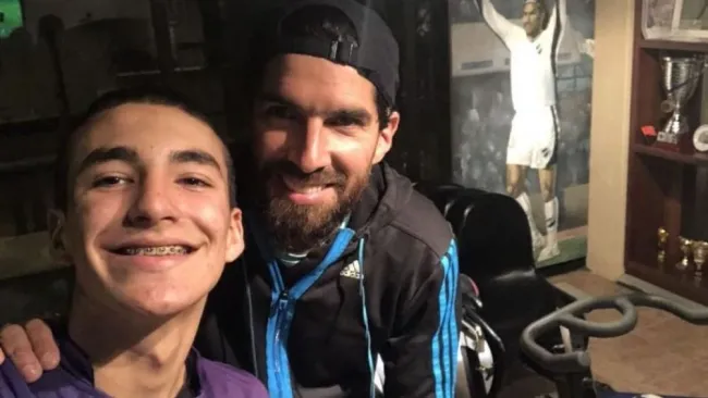 Diego y Sebastián Abreu 