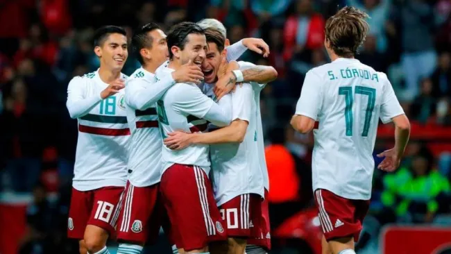 Selección de México en torneo