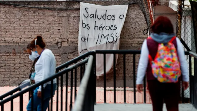 México alcanzó un millón 946 mil 751 infectados de coronavirus; muertes ascienden a 168 mil 432