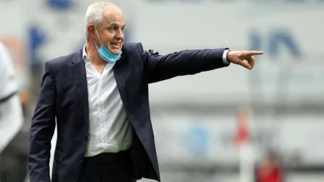 Javier Aguirre, técnico de los Rayados de Monterrey