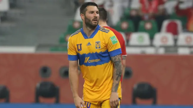 Gignac en lamento de gol