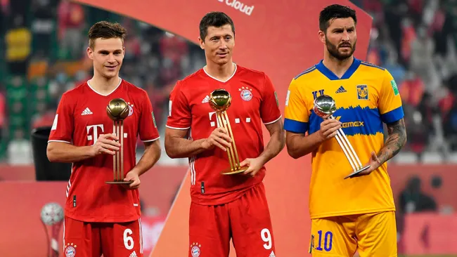 André-Pierre Gignac recibió el Balón de Plata del Mundial de Clubes