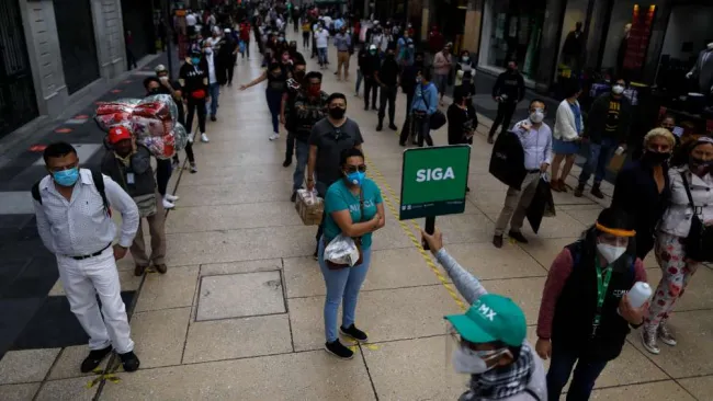 Coronavirus en México