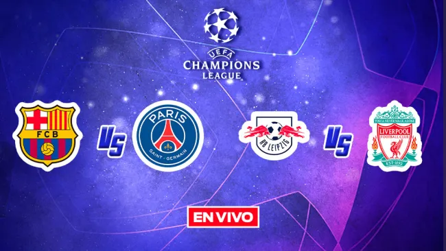 EN VIVO Y EN DIRECTO: Barcelona vs PSG