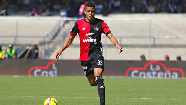 Ravel Morrison durante su paso por Atlas 