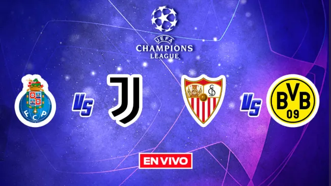 EN VIVO Y EN DIRECTO: Porto vs Juventus