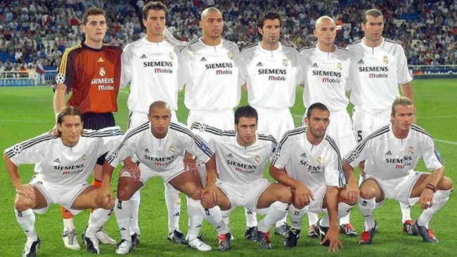 Galácticos del Real Madrid