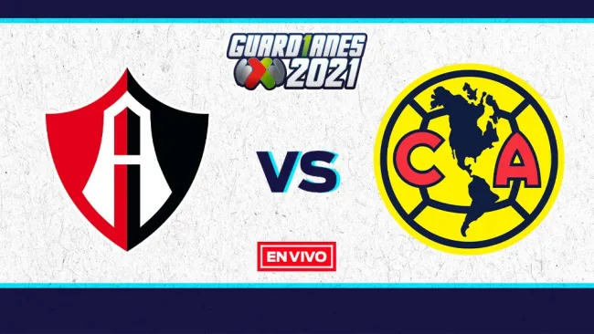 EN VIVO Y EN DIRECTO: Atlas vs América