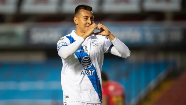Daniel Álvarez marcó el empate poblano