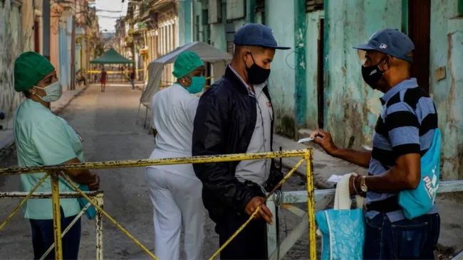 Coronavirus en Cuba 