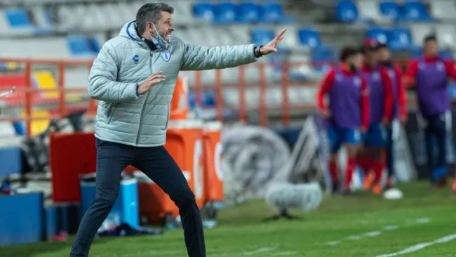 Paulo Pezzolano: ' Nos está costando meter los goles'