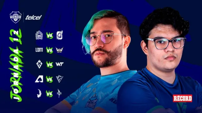 El encuentro más atractivo de la Jornada 12 será entre Arctic Gaming y Team Aze