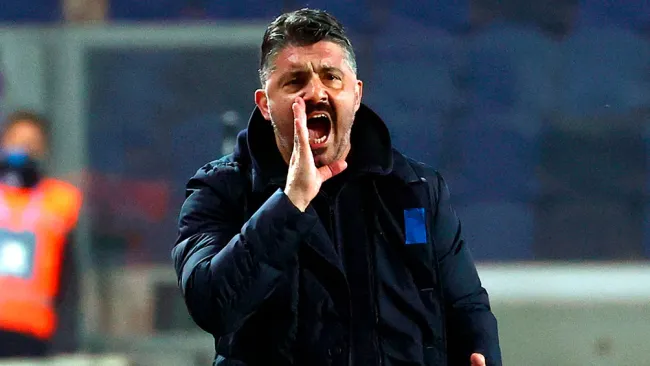 Gennaro Gattuso explotó contra Granada: 'Sería masacrado en Italia'