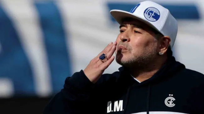 Diego Armando Maradona como entrenador