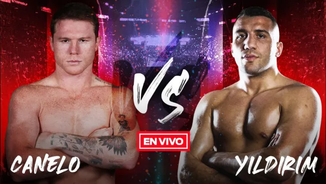 EN VIVO Y EN DIRECTO: Saúl 'Canelo' Álvarez y Avni Yildirim