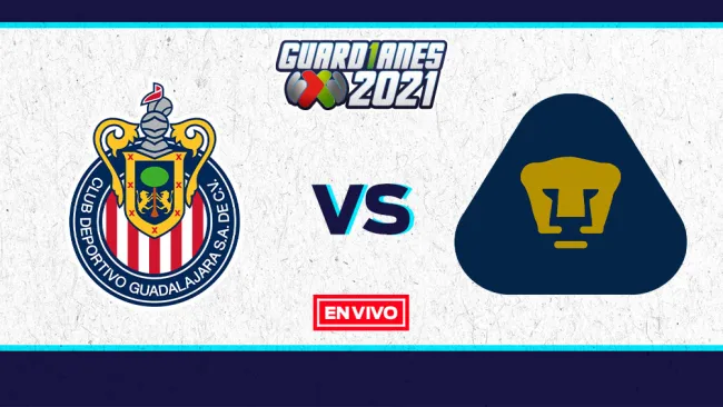 EN VIVO Y EN DIRECTO: Chivas vs Pumas