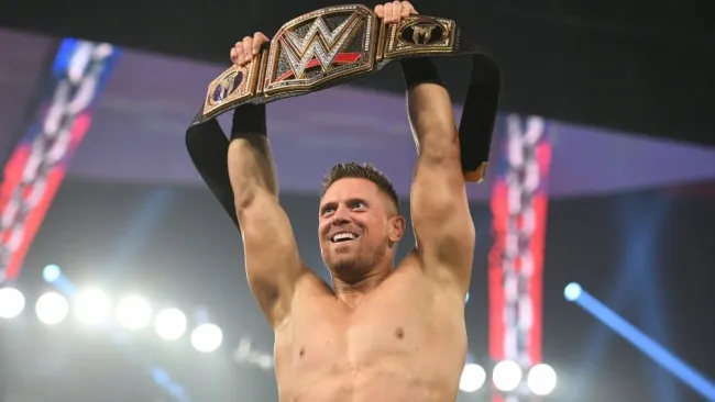 Lashley en un evento de WWE