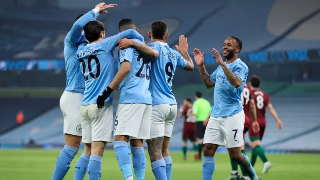 Raúl Jiménez: Wolverhampton cayó ante un enrachado Manchester City