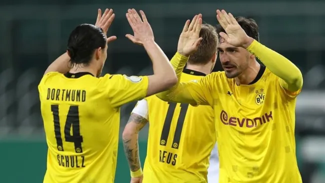 Dormund avanzó a las Semifinales 