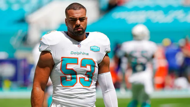 Dolphins: Kyle Van Noy será liberado por Miami