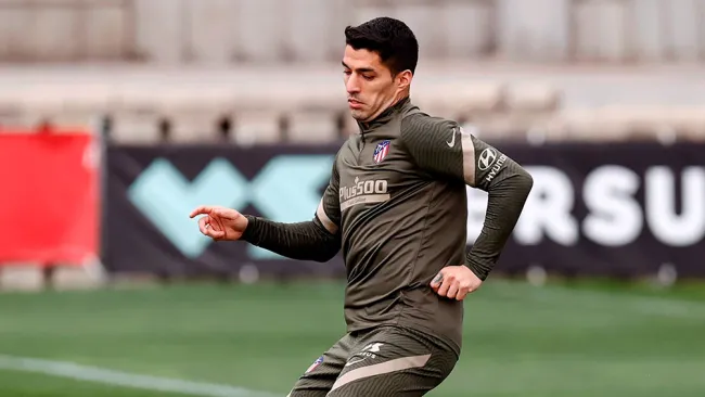 Atlético: Luis Suárez ve partido contra Real Madrid como una revancha