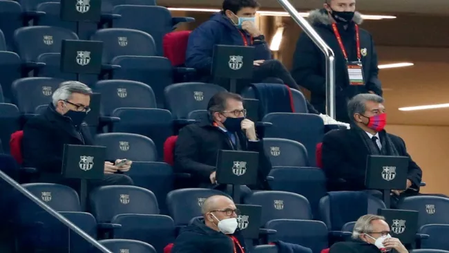 Candidatos a la presidencia del FC Barcelona