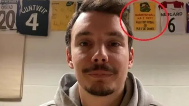 Mensaje misógino en el SK Brann