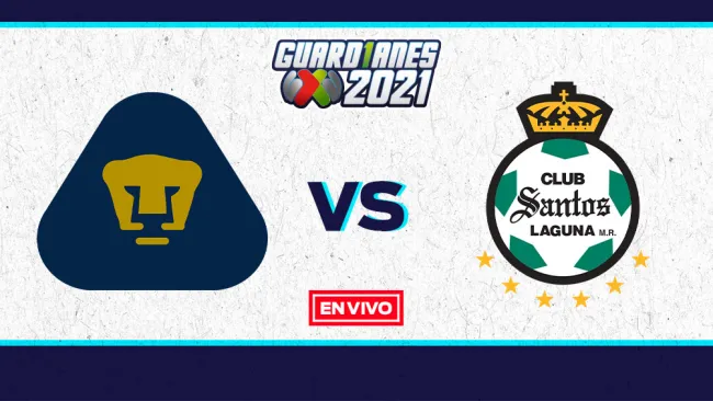 EN VIVO Y EN DIRECTO: Pumas vs Santos