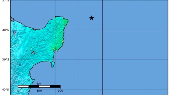 Activan alerta de tsunami en Nueva Zelanda
