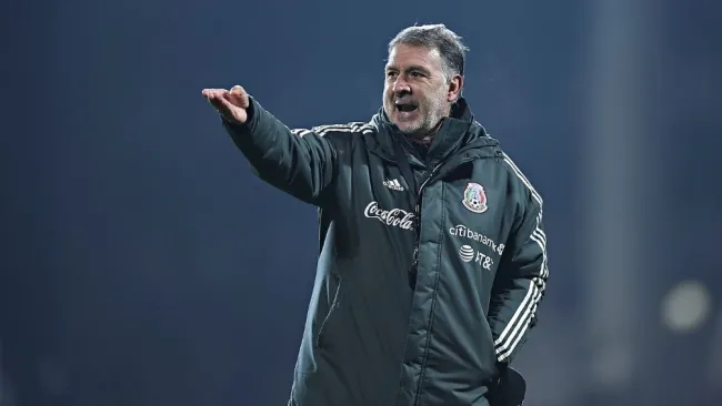 Gerardo Martino, técnico del Tri 