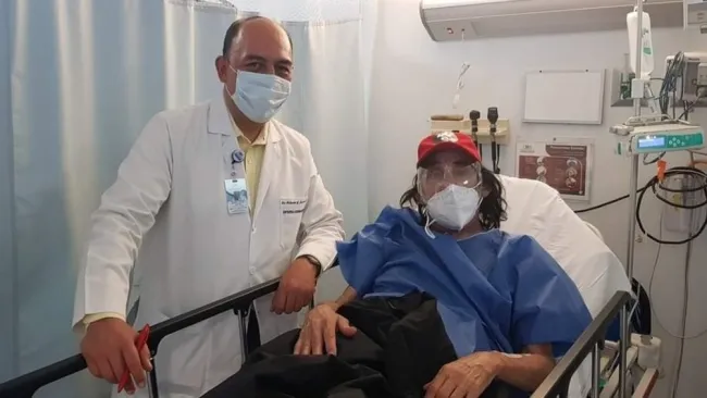 Cepillín: Reapareció en redes sociales tras operación