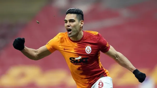 Falcao volvió a jugar después de su lesión 